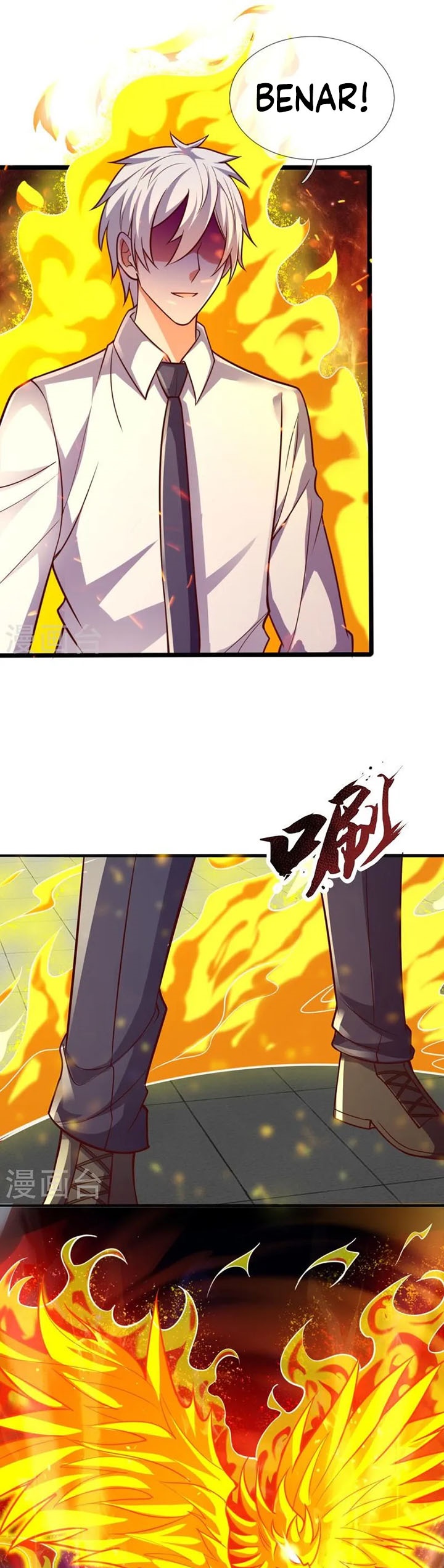 City of Heaven TimeStamp (Urban Rebellion) Chapter 303 Gambar 11
